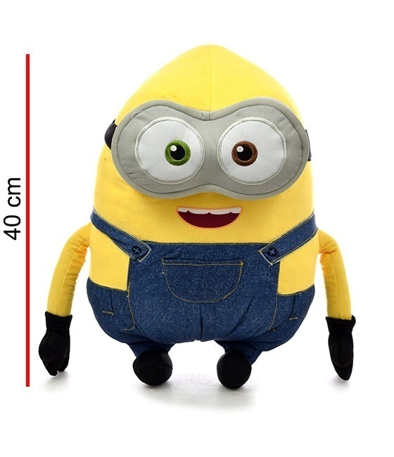 PELUCHE 40CM MINIONS 3D BOB PHI PHI TOYS