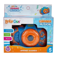 CAMARA DE FOTOS CON LUZ Y SONIDO