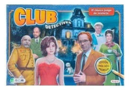CLUB DETECTIVES L. AZUL