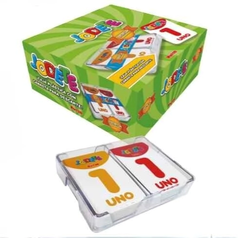 MINI JODETE CAJA PLASTICA