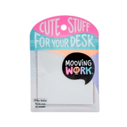 MAW MANIA - NOTAS TRANSLUCIDAS 76x76 mm