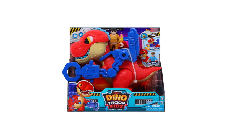 DINO TROOP - T-REX MECANIZADO CON SONIDO