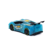 MOTOR RUSH - AUTO CARRERA CON LUZ Y SONIDO CELESTE