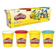 HASBRO PLAY-DO MASA 112 GR PACK x4