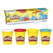 HASBRO PLAY-DO MASA 112 GR PACK x4