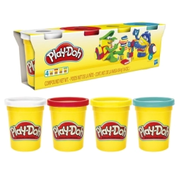 HASBRO PLAY-DO MASA 112 GR PACK x4