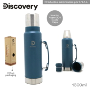 TERMO DISCOVERY AZUL 1300ml