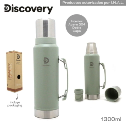 TERMO DISCOVERY VERDE 1300ml