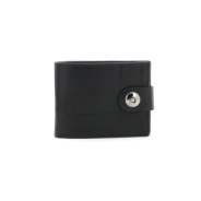 BIILLETERA WELLINGTON POLO CLUB NEGRO