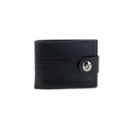 BIILLETERA WELLINGTON POLO CLUB NEGRO