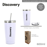 VASO TERMICO DISCOVERY 600ml