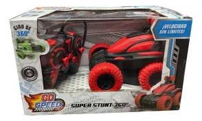 AUTO TWISTER RADIO CONTROL 4 FUNCIONES GO SPEED 25x16x6 CM