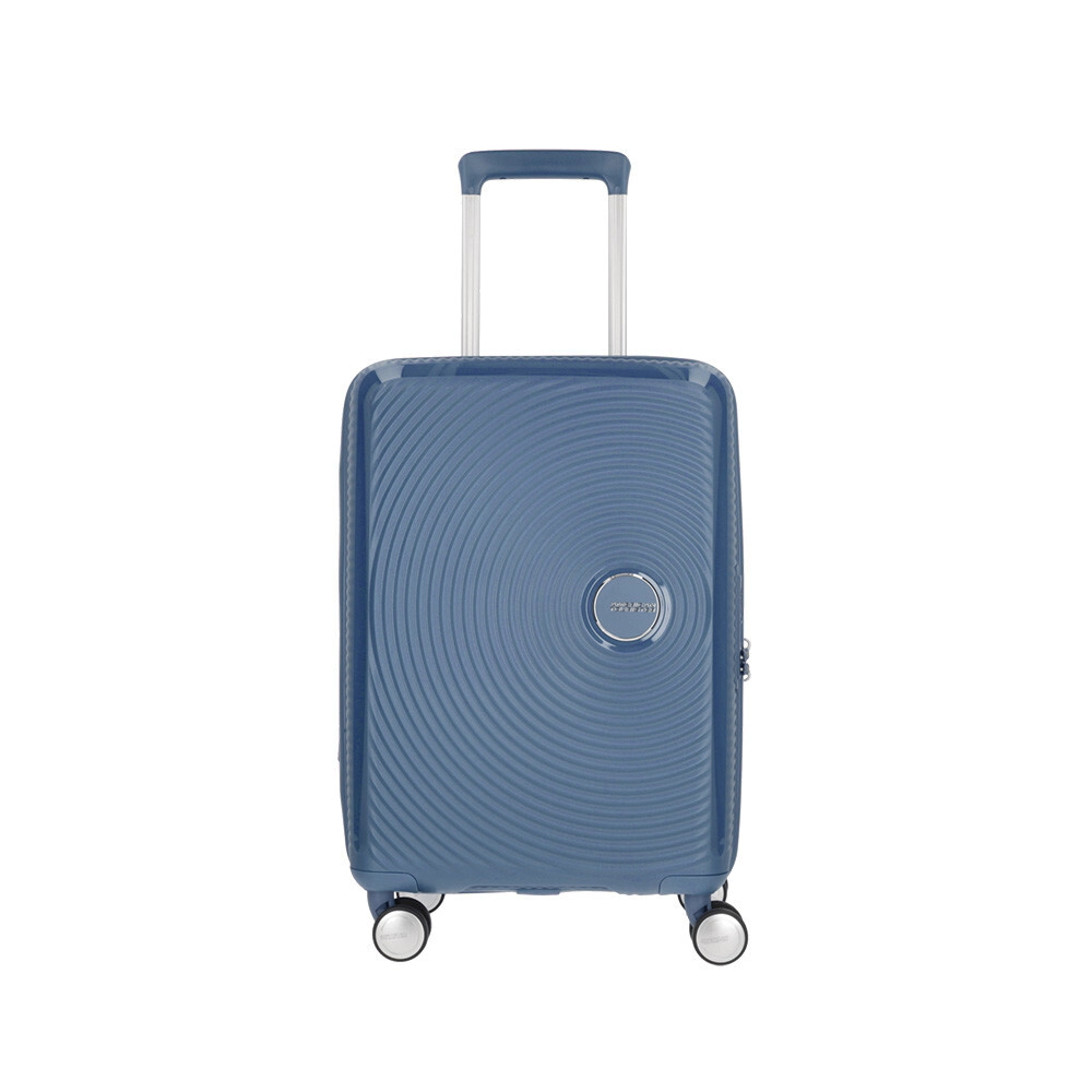 VALIJA CHICA AMERICAN TOURISTER CURIO STONE BLUE 20