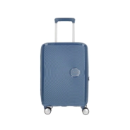 VALIJA CHICA AMERICAN TOURISTER CURIO STONE BLUE 20