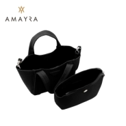 CARTERA AMAYRA NEGRA