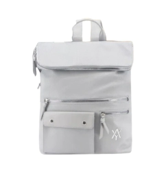 MOCHILA AMAYRA GRIS