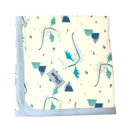 MANTA RECIBIDORA ESTAMPADA