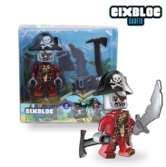 MUÑECO CAPITAN PIRATA MOD SURTIDO