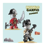 MUÑECO CAPITAN PIRATA MOD SURTIDO