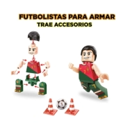 MUÑECO FUTBOL MODELOS SURTIDOS