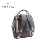 MOCHILA MATERNAL AMAYRA GRIS