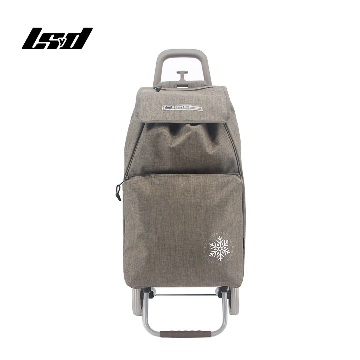 CARRITO DE COMPRAS TAUPE