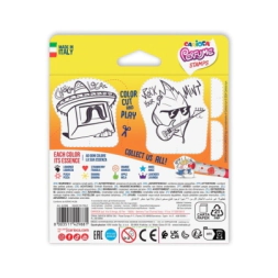 MARCADORES STAMP C/ PERFUME CAJA x8 CARIOCA