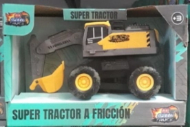 CAMION DE CONSTRUCCION A FRICCION GO SPEED 15x10x6 CM