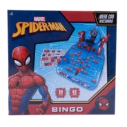 JUEGO DE BINGO SPIDERMAN