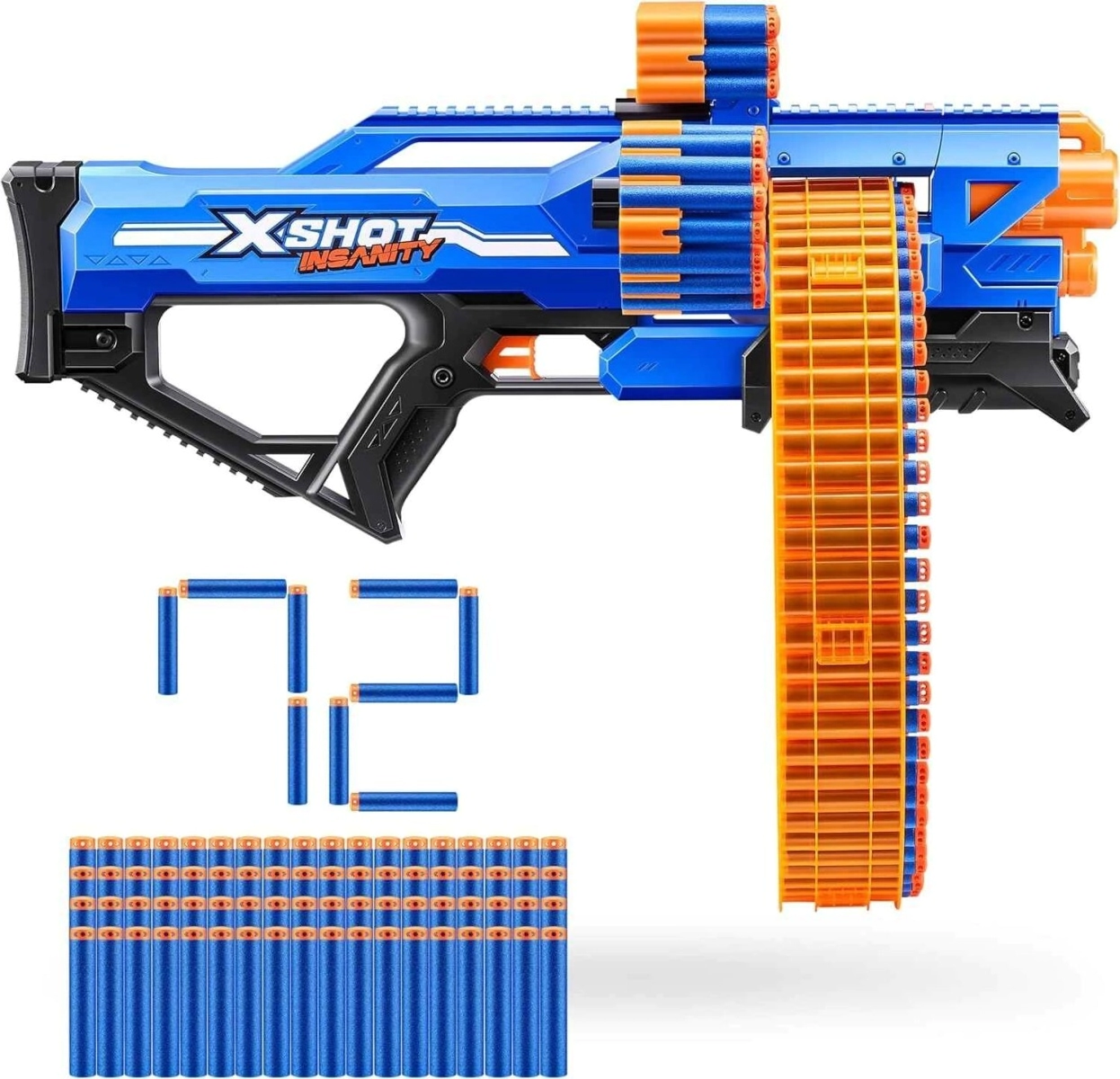 ARMA X-SHOT INSANITY MAD MEGA BARREL