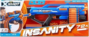 X-SHOT INSANITY MAD MEGA BARREL