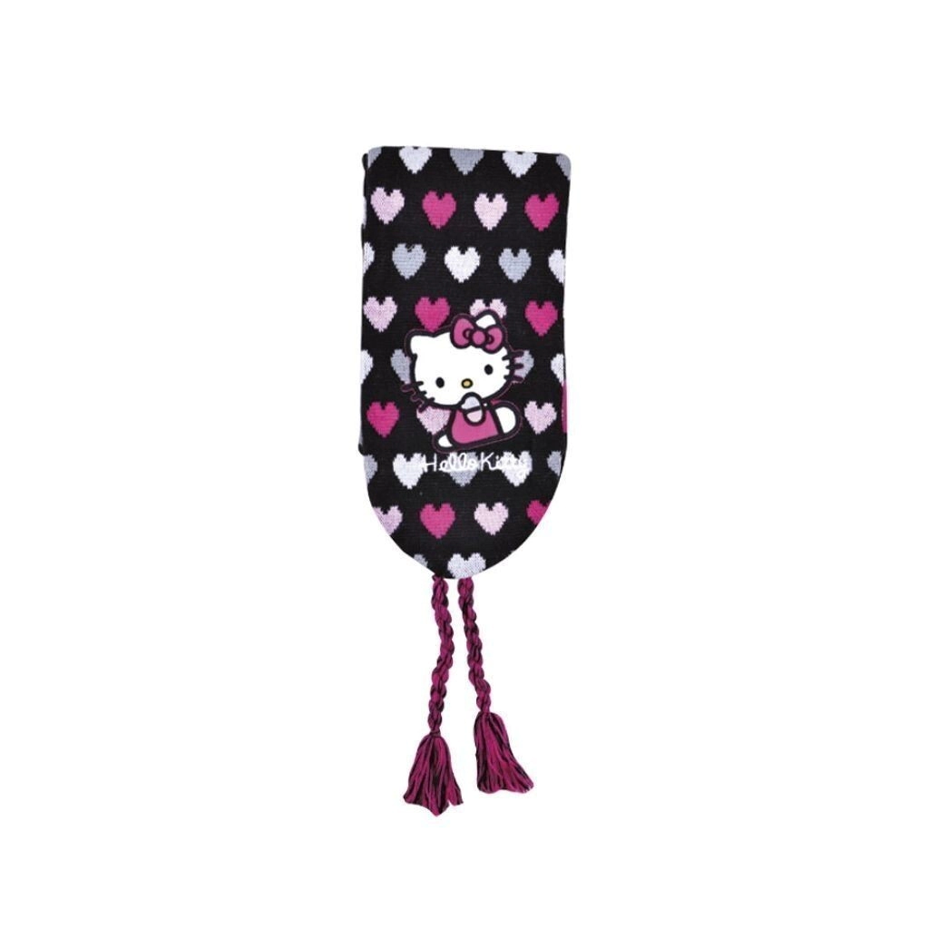 Bufanda Tejida Hello Kitty