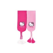 Bufanda Tejida Hello Kitty