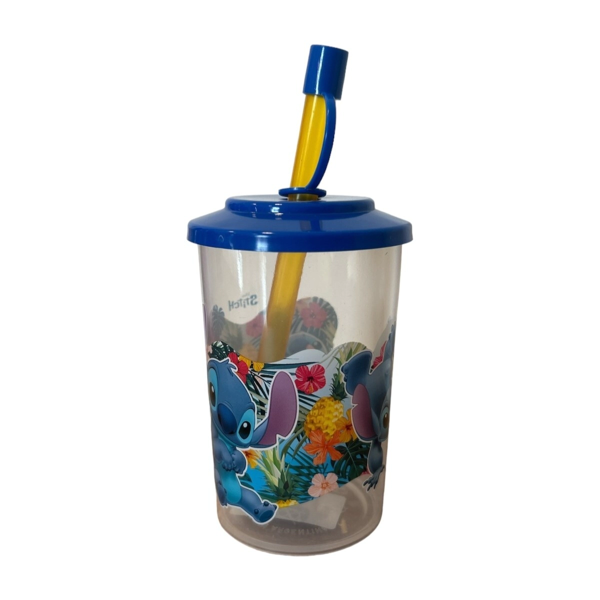 VASO TAPA SORBETE STITCH