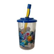 VASO TAPA SORBETE STITCH