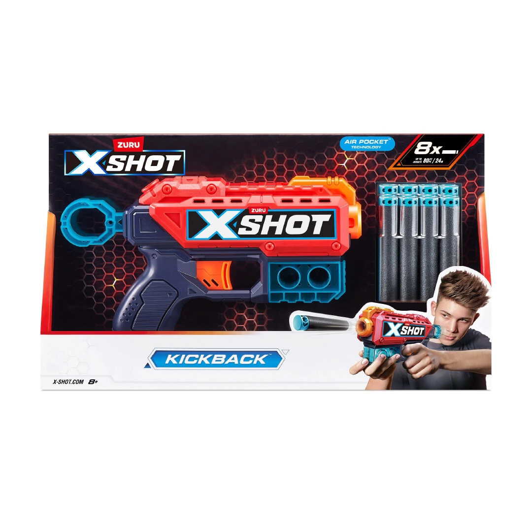 X-SHOT KICKBACK
