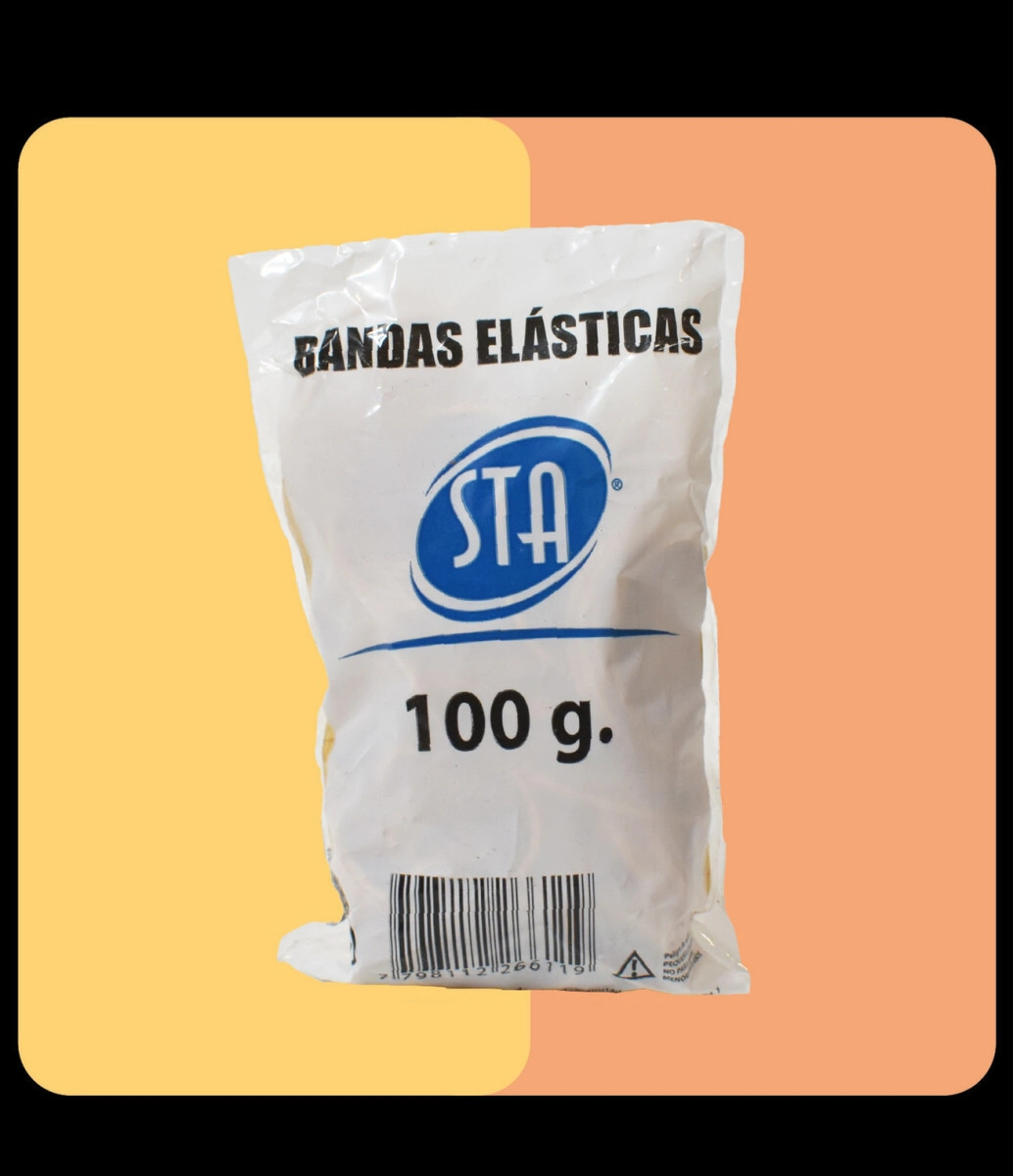 BANDAS ELASTICAS STA x 100 Grs.