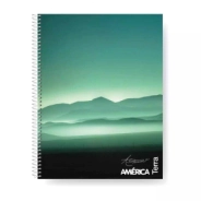 CUADERNO A4 ESPIRALADO TERRA T/F - 80 Hjs Rayadas
