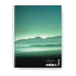 CUADERNO A4 ESPIRALADO TERRA T/F - 80 Hjs Rayadas