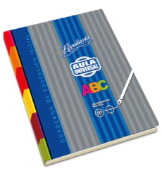 CUADERNO 19x23,5 ABC AULA UNIVERSAL T/CARTON RIVADAVIA