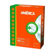 REPUESTO C/ BANDA PROTECTORA N&deg; 3 AMERICA - 480 Hjs Rayadas