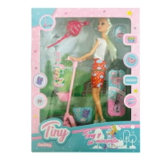 MU&Ntilde;ECA TINY MONOPATIN CON ACCESORIOS
