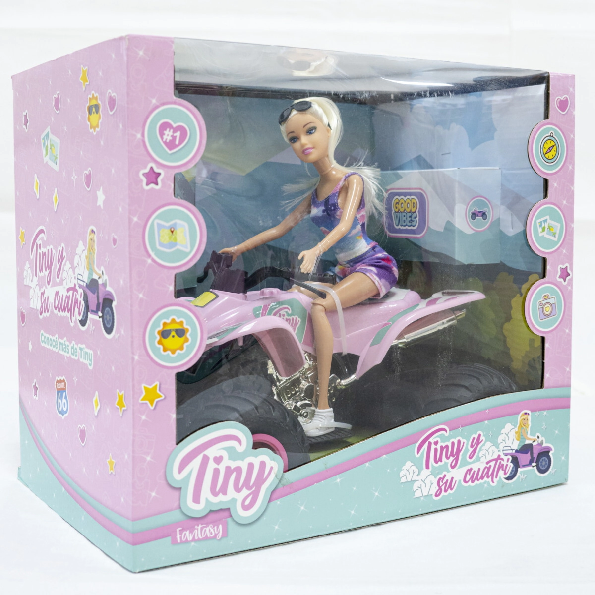 MU�ECA TINY CUATRICICLO