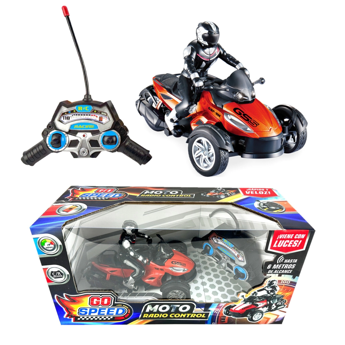 MOTO RADIO CONTROL GO SPEED