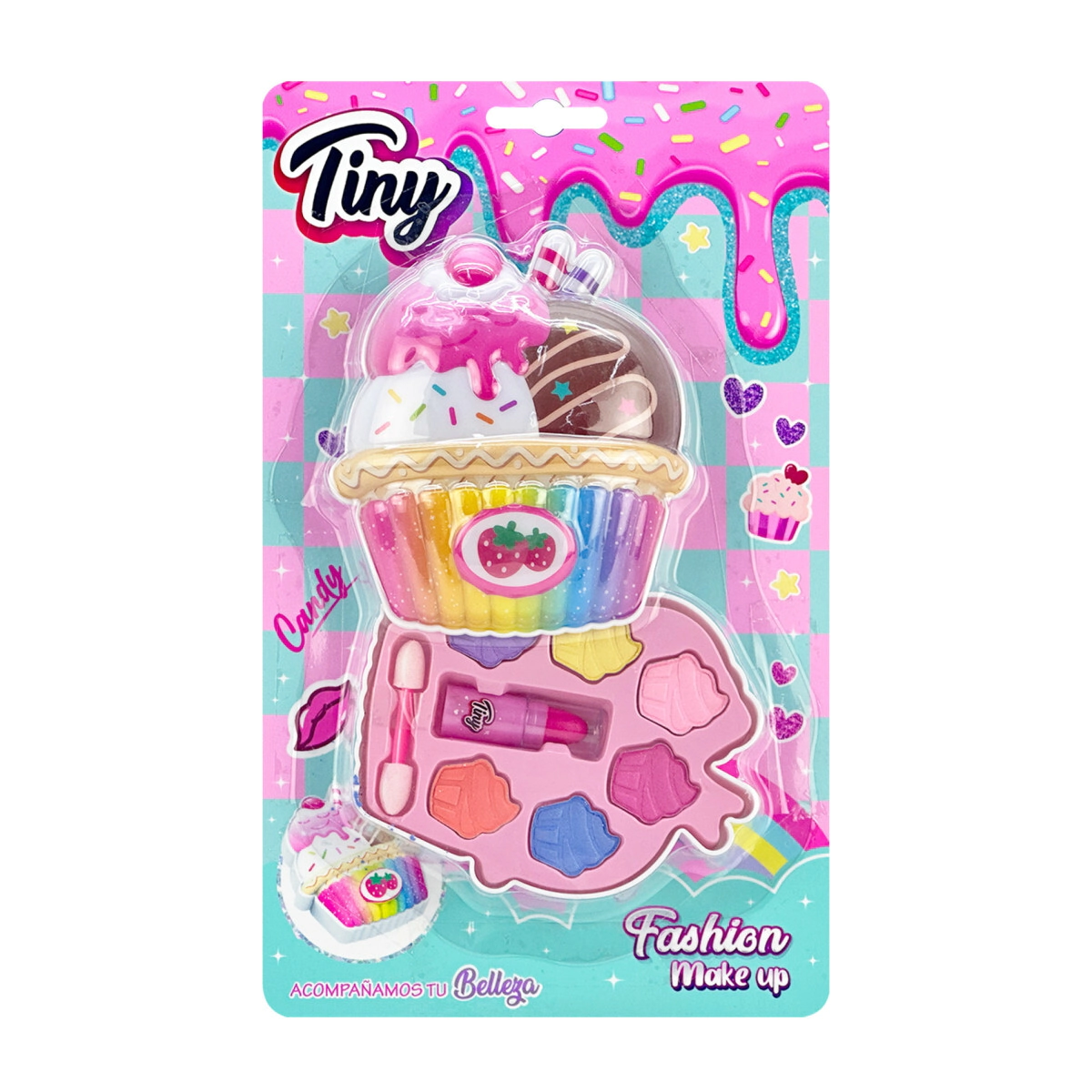 SET DE MAQUILLAJE MUFFING TINY