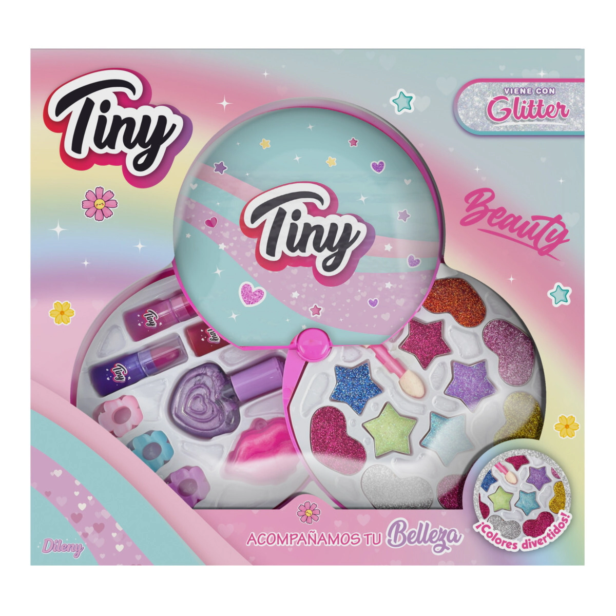SET DE MAQUILLAJE SOMBRA TINY