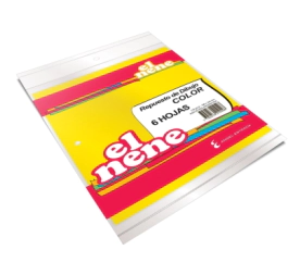 REPUESTO DIBUJO EL NENE N� 5 COLOR - 6 Hjs