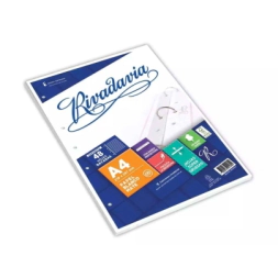 REPUESTO RIVADAVIA A4 CON BANDA - 48 Hjs Rayadas