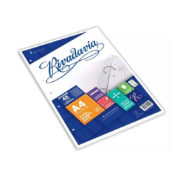 REPUESTO RIVADAVIA A4 CON BANDA - 48 Hjs Cuadriculado