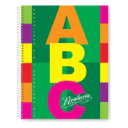 CUADERNO RIVADAVIA ABC CON ESPIRAL T/D 21x27 - 60 Hjs Cuadriculado